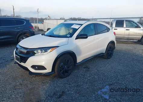 2022 Honda Hr-V Awd Sport from USA, damaged, VIN 3CZRU6H1XNM707035
